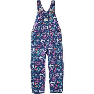Toddler Girls Oshkosh B'gosh Multi Floral Printed Overalls Coverall - Sz 4T